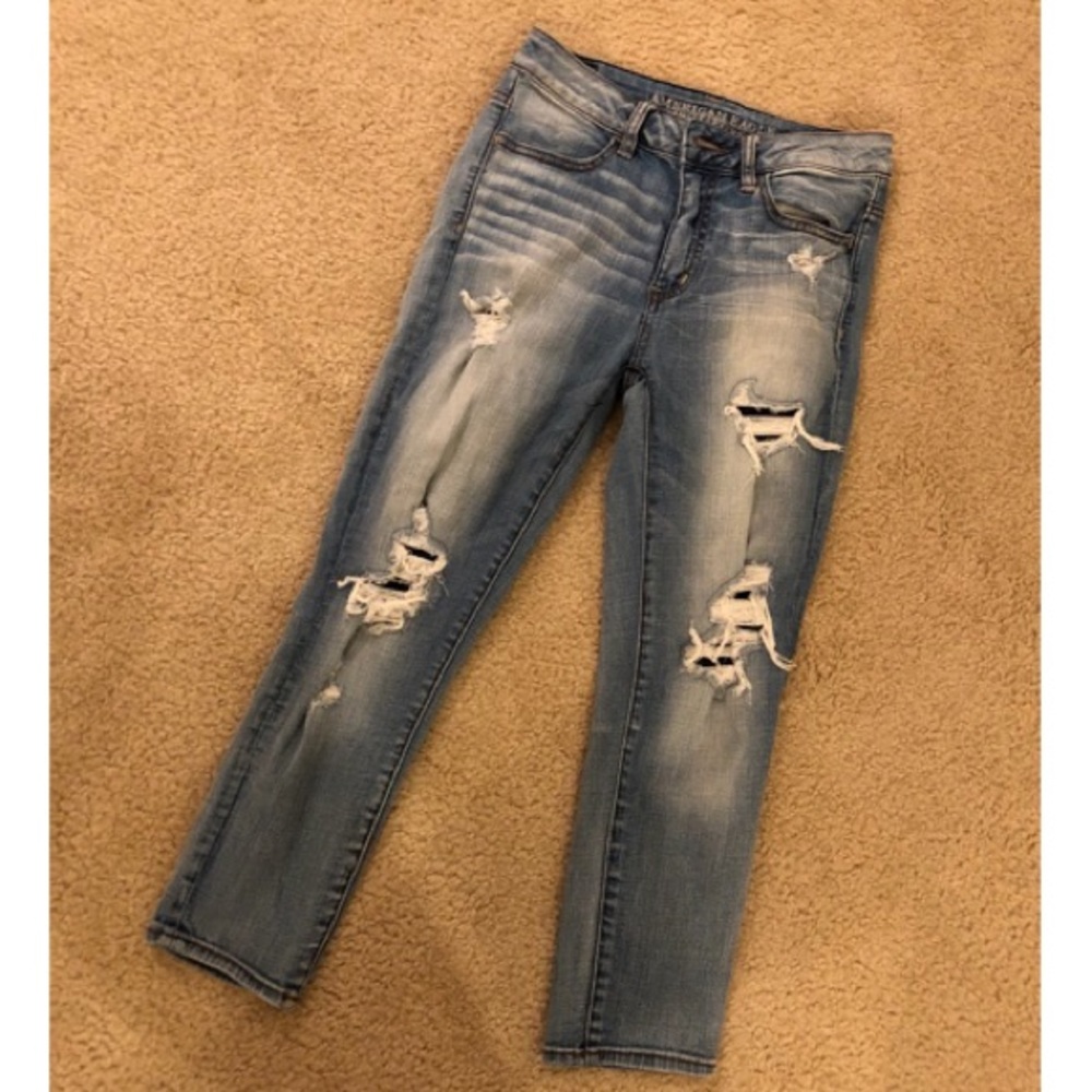 American Eagle Ripped Jeans!